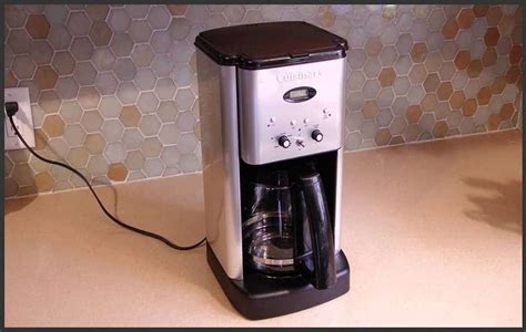 cuisinart coffee maker turns on but will not brew|Uncover the mystery: why your cuisinart coffee maker won’t brew。